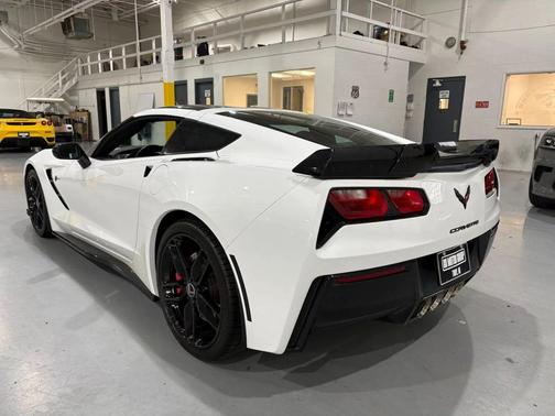 Arctic White 2015 Chevrolet Corvette Stingray Z51
