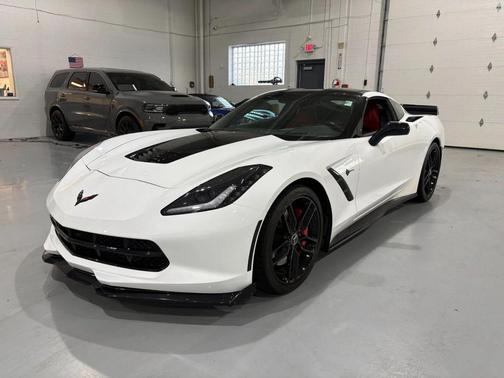 Arctic White 2015 Chevrolet Corvette Stingray Z51