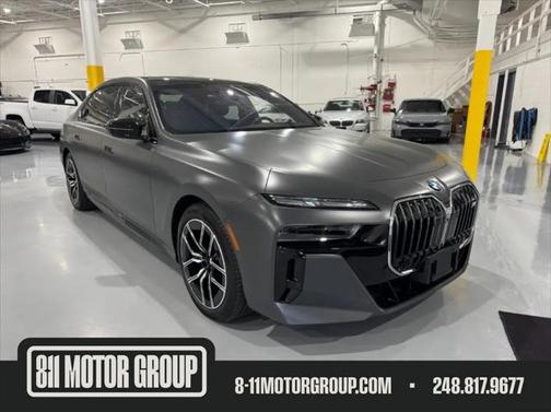 2024 BMW i7 M70