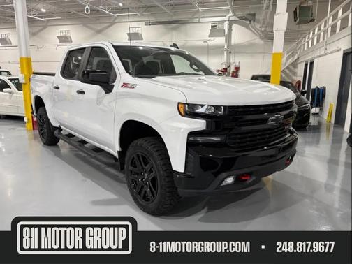 2021 Chevrolet Silverado 1500 LT Trail Boss