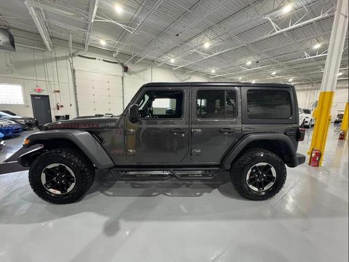 2018 Jeep Wrangler Unlimited Rubicon