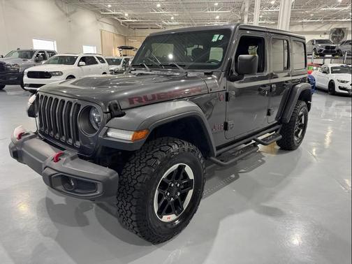 2018 Jeep Wrangler Unlimited Rubicon