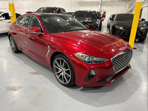 2020 Genesis G70 3.3T AWD