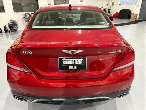 2020 Genesis G70 3.3T AWD