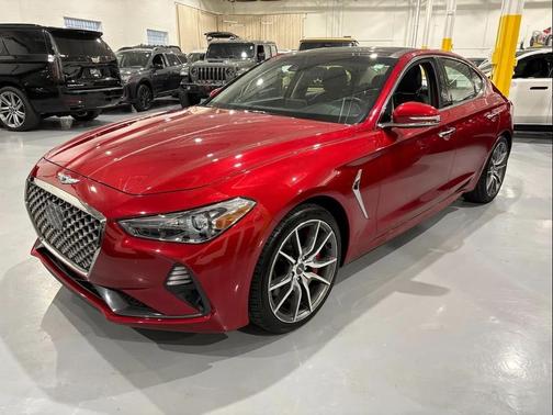 2020 Genesis G70 3.3T AWD