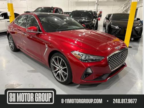 2020 Genesis G70 3.3T AWD