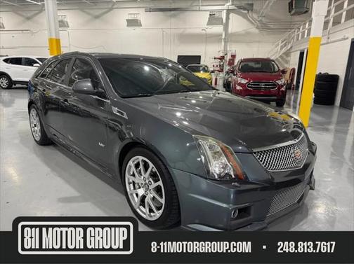 2012 Cadillac CTS-V Base