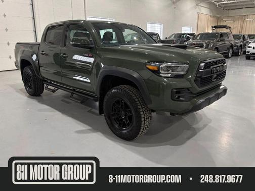 Army Green 2020 Toyota Tacoma TRD Pro