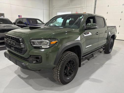 Army Green 2020 Toyota Tacoma TRD Pro