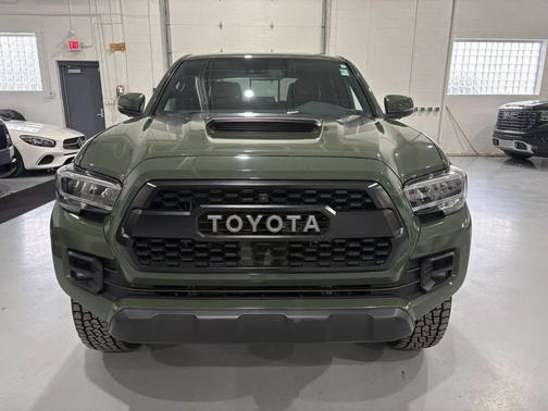 Army Green 2020 Toyota Tacoma TRD Pro