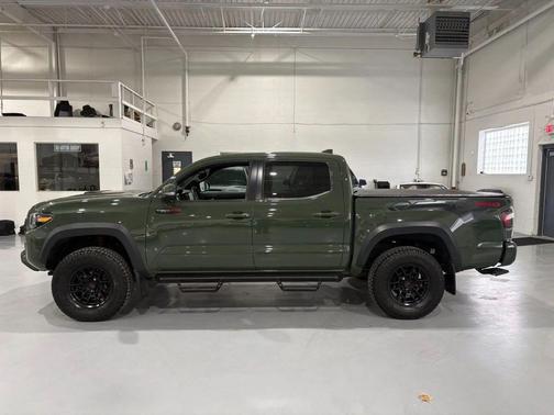 Army Green 2020 Toyota Tacoma TRD Pro