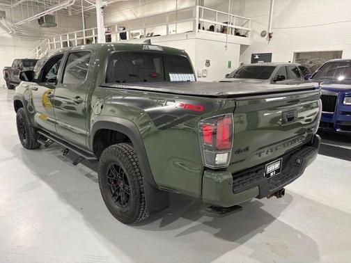 Army Green 2020 Toyota Tacoma TRD Pro