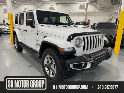 2018 Jeep Wrangler Unlimited Sahara