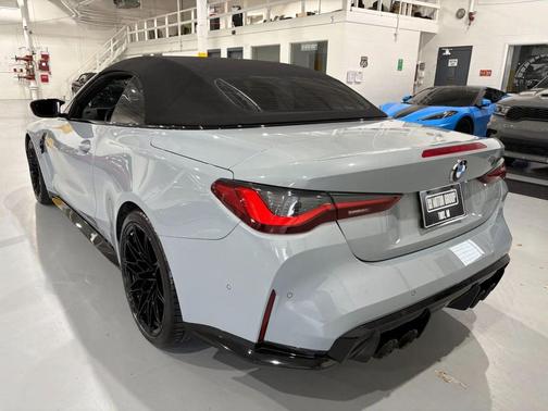 Brooklyn Grey Metallic 2024 BMW M4 Competition xDrive