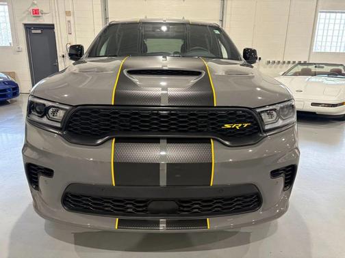 Destroyer Gray Clearcoat 2024 Dodge Durango SRT 392 AlcHEMI AWD