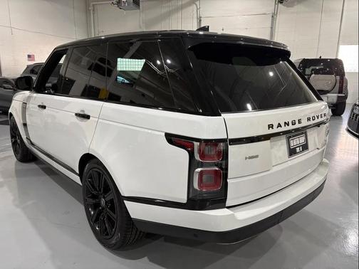 2019 Land Rover Range Rover 3.0L V6 Supercharged HSE
