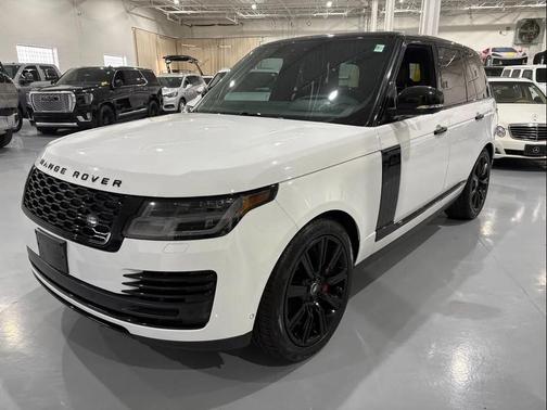 2019 Land Rover Range Rover 3.0L V6 Supercharged HSE