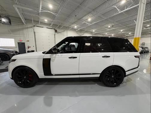 2019 Land Rover Range Rover 3.0L V6 Supercharged HSE