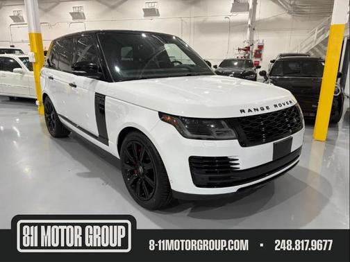 2019 Land Rover Range Rover 3.0L V6 Supercharged HSE