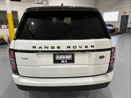 2019 Land Rover Range Rover 3.0L V6 Supercharged HSE