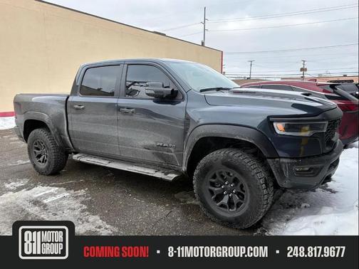 2025 RAM 1500 RHO Crew Cab 4x4 5'7' Box