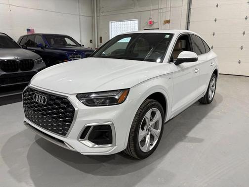 2025 Audi Q5 45 S line Premium Plus