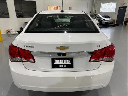 2016 Chevrolet Cruze Limited 1LT