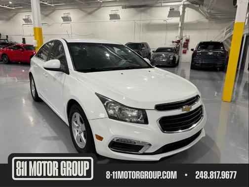 2016 Chevrolet Cruze Limited 1LT