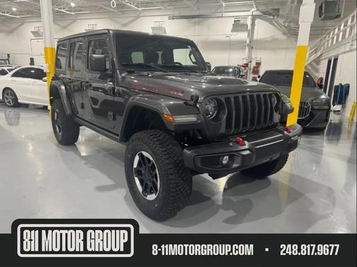 2021 Jeep Wrangler Unlimited Rubicon