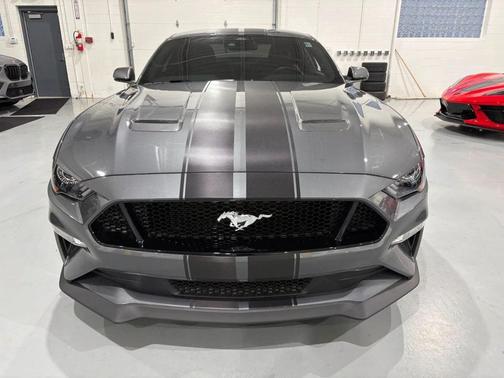 Carbonized Gray Metallic 2021 Ford Mustang GT Premium