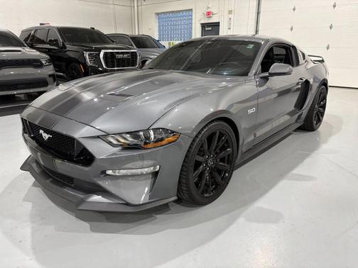 Carbonized Gray Metallic 2021 Ford Mustang GT Premium