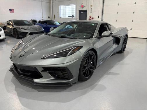 Hypersonic Gray Metallic 2023 Chevrolet Corvette Stingray w/3LT