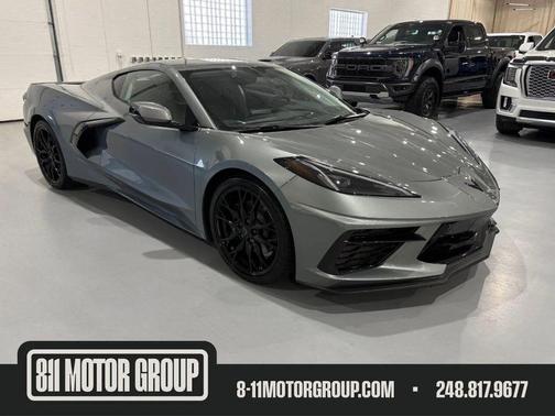 Hypersonic Gray Metallic 2023 Chevrolet Corvette Stingray w/3LT