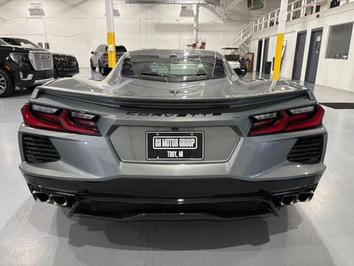 Hypersonic Gray Metallic 2023 Chevrolet Corvette Stingray w/3LT