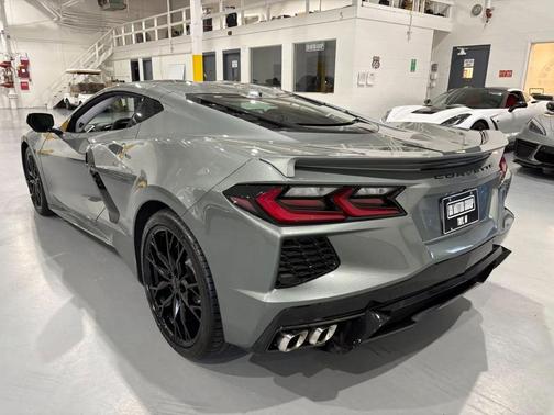 Hypersonic Gray Metallic 2023 Chevrolet Corvette Stingray w/3LT