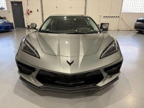 Hypersonic Gray Metallic 2023 Chevrolet Corvette Stingray w/3LT