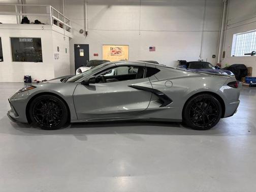 Hypersonic Gray Metallic 2023 Chevrolet Corvette Stingray w/3LT