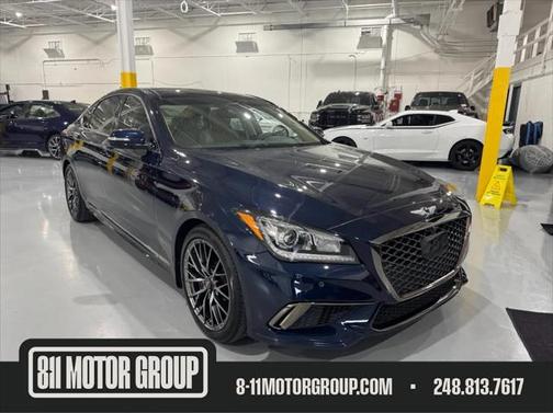 2020 Genesis G80 3.8