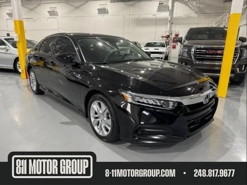 2018 Honda Accord LX