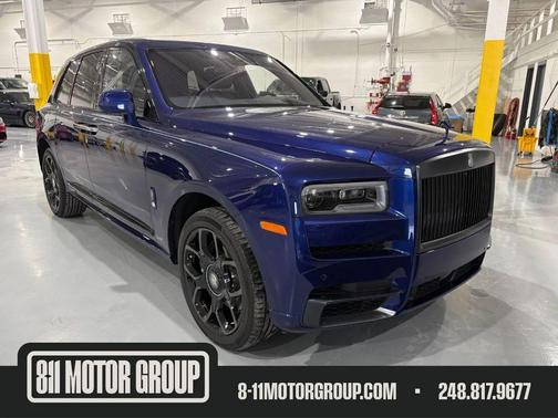 2024 Rolls-Royce Cullinan Black Badge