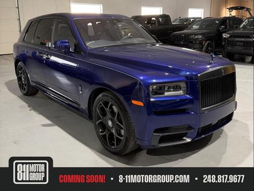 2024 Rolls-Royce Cullinan Black Badge