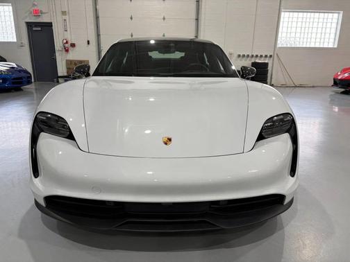 White 2022 Porsche Taycan 4S