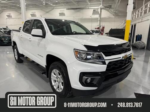2022 Chevrolet Colorado LT