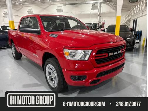 2021 RAM 1500 Big Horn/Lone Star
