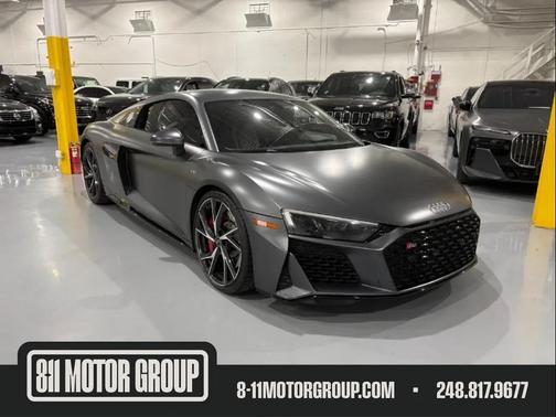 2021 Audi R8 5.2 V10