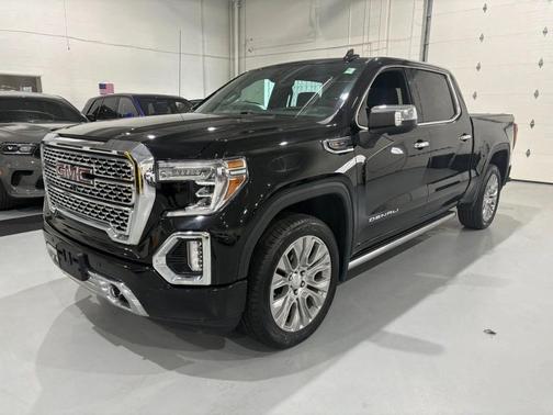 Black Sand Pearl 2021 GMC Sierra 1500 Denali