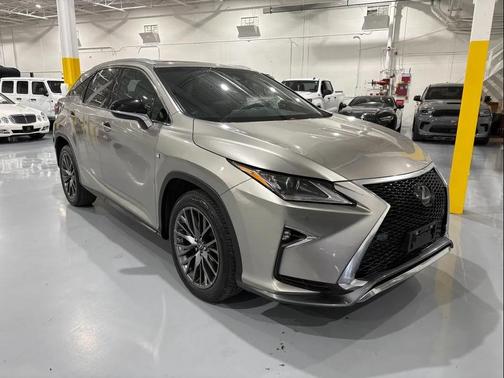 2018 Lexus RX 350 F Sport