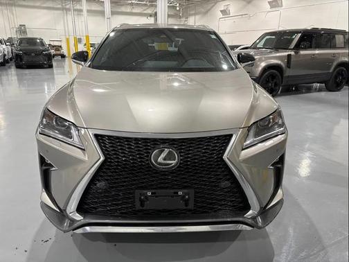 2018 Lexus RX 350 F Sport