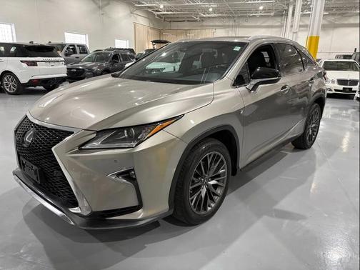 2018 Lexus RX 350 F Sport