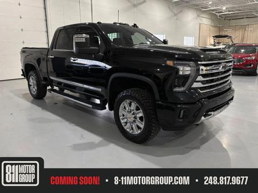 Black 2024 Chevrolet Silverado 2500 High Country
